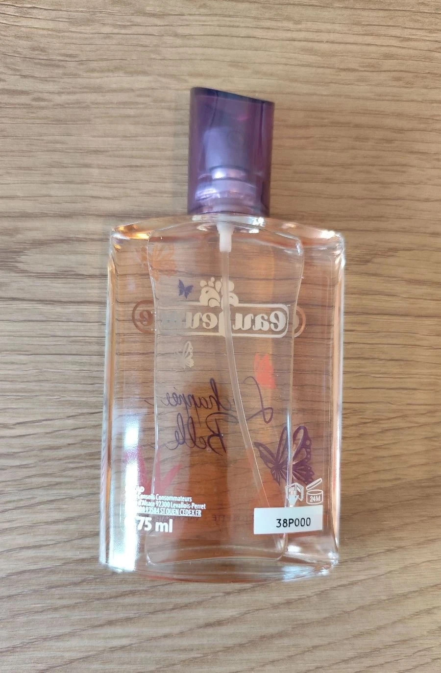 Eau de toilette eau jeune "L'échappée Belle" verstuiver 75ml - Eau jeune – photo 3